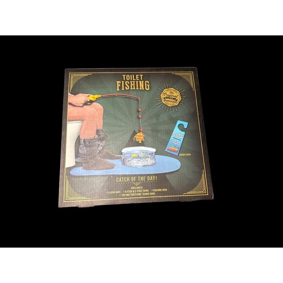 Toilet Fishing Catch of the Day" game The Original Workshop New In Box - Picture 1 of 3
